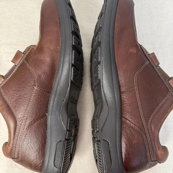 Dunham Winslow 8009SB  2E Brown Leather 2-Strap  US Size 11 - Picture 7 of 9